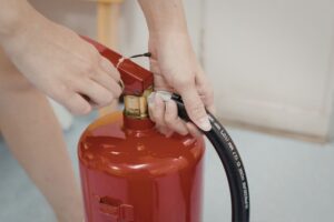 Who is Responsible for Using a Fire Extinguisher?