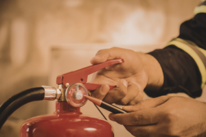 what fire extinguisher do i use for an electrical fire