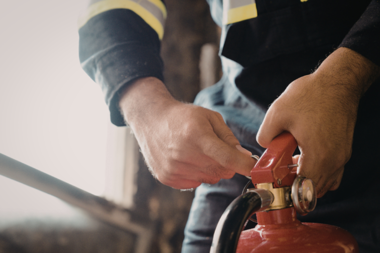 Fire Extinguisher Colours Explained